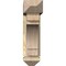 Ekena Millwork Merced Arts and Crafts Rough Sawn Bracket w/ Offset Brace, Douglas Fir, 6"W x 22"D x 22"H BKT0604X22X22MRC03RDF - alternate 3